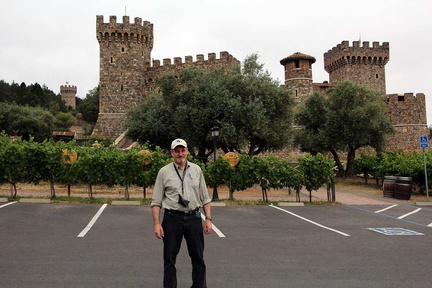 Castello di Amorosa Winery