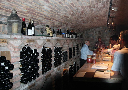 Castello di Amorosa Winery, Wine Testing.