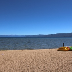 Lake Tahoe, Mono Lake, Sacramento
